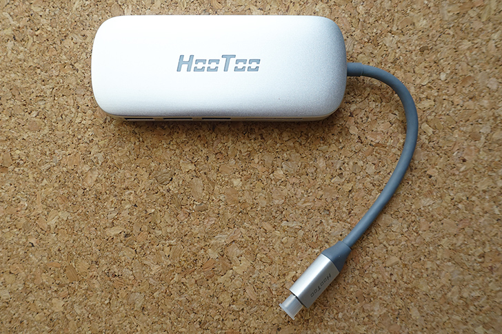 HDMI外部出力可能USBハブ　画像
