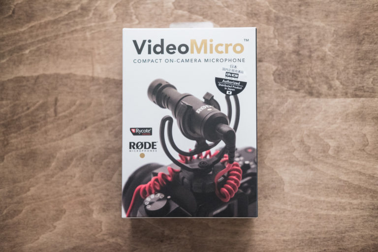 小型軽量で一眼動画の初めてのマイクに最適「RODE VideoMicro」 – akiragoto